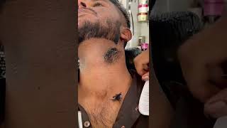 salon beard hairstyle shorts youtubeshorts viralreels viralshort reels [upl. by Leddy]