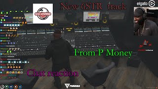 New 6STR track frrom P Money  Nopixel GTA V RP [upl. by Nnaeirual885]