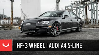 Vossen Hybrid Forged HF3 Wheel  B9 Audi A4 SLine [upl. by Legnaros]