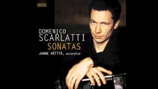 Domenico Scarlatti Sonata C minor K22 Janne Rättyä [upl. by Mallis422]