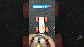 how to make a remote control car my new remote control car short shortfeed car [upl. by Jennine]