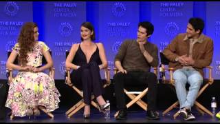 Teen Wolf cast talks about Stiles and Lydias relationship Paleyfest [upl. by Ellicec]