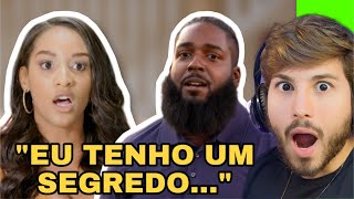 chantel conhece o CUNHADO mas ele NÃO É o que APARENTA SER 90 dias para casar [upl. by Aicenav47]