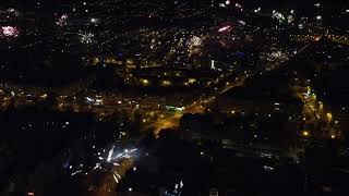 Zagreb Vatromet docek 2023 full video Zagreb Fireworks New Years Eve [upl. by Carpenter]