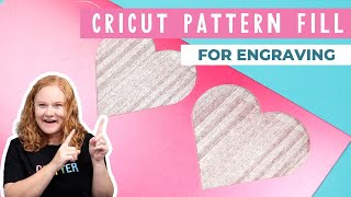 Cricut Pattern Fill for Engraving Projects free file [upl. by Gorey24]