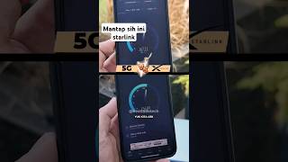 Speedtest internet starlink vs 5g shorts [upl. by Taka153]