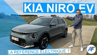 Essai Kia Niro EV la référence électrique [upl. by Ade284]