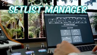 Create set lists for your MIDI controller  Morningstar Setlist Manager [upl. by Witcher]