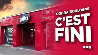 BREAKING NEWS  DESTOCKAGE TOTAL DES MODELES D’EXPO Du magasin Cobra de Boulogne [upl. by Charla]