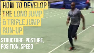 Long Jump amp Triple Jump Technique  Runup development [upl. by Asher615]