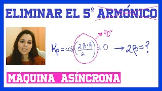 Eliminar el quinto armónico en máquinas asíncronas motores asíncronos armónico parásitos [upl. by Erret800]