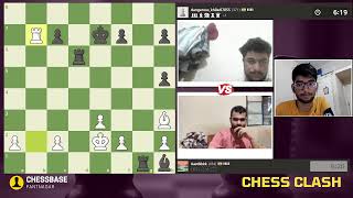 KnockOut Sunday  Chess Clash  Round  1  ChessBase Pantnagar  Live Stream [upl. by Ajnek380]