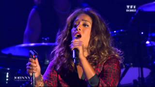 je te promets johnny hallyday en duo avec amel bent [upl. by Noyart]