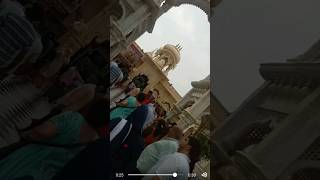 Vrindavan Jaungi sakhi na laut ke aaungi  shorts ytshorts tranding reels songs vrindavan [upl. by Airotnahs]