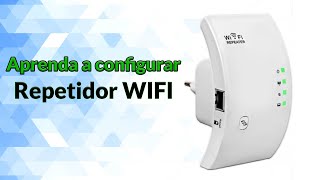 Instalar e configurar REPETIDOR WIFI Muito fácil  2022 [upl. by Alyel481]