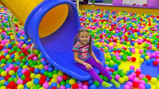 Indoor Playround for kids Family Fun  Playarea for Children [upl. by Einaled]