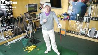 The Golf Swing Weekly Fix Distance From The Ball and Hitting Long Irons [upl. by Gustavo]