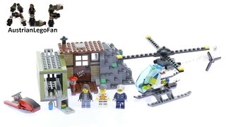 Lego City 60131 Crooks Island  Lego Speed Build Review [upl. by Hanny]