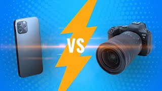 Smartphone vs DSLR  is it worth it now [upl. by Brittani]