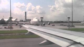 Thai Cargo 747400 and Orient Thai 747400 at BKK [upl. by Sauls]