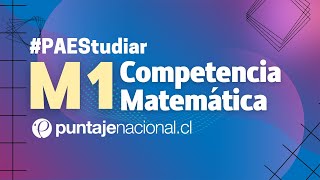 PAES  Competencia Matemática M1  Función lineal y afín [upl. by Ecydnak]