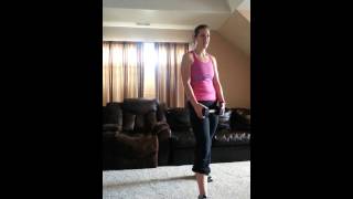 CvX p90x3 workout video [upl. by Alicul]