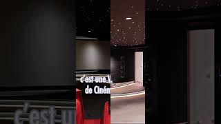 Transformez les espaces oubliés en luxueuses salles de cinéma privées avec votrecinema 🌟🎥 [upl. by Ailegna296]