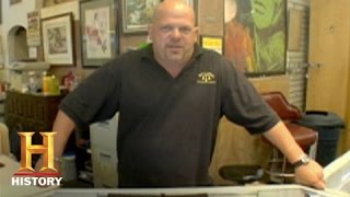 Pawn Stars How to Spot a Fake Rolex  History [upl. by Fillbert]