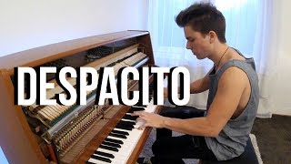 Despacito Piano Cover by Peter Buka [upl. by Eyks119]