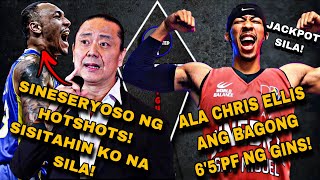 ALA CHRIS ELLIS ANG BAGONG KUHANG HIGHFLYER 6’5 FORWARD NG GINEBRA  BOSS AL KINAKABAHAN SA MAGS [upl. by Athene]