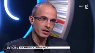 Yuval Noah Harari signe « Homo deus Une brève histoire de lavenir » [upl. by Filbert]