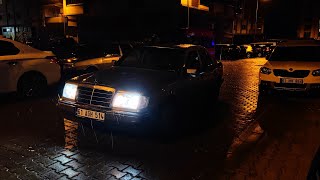 Mercedes w124 ve Sonbahar da Köylerimiz [upl. by Assenad115]