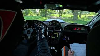 Hellendoorn rally 2024 ONBOARD KP11 Ypelo [upl. by Eisnil]