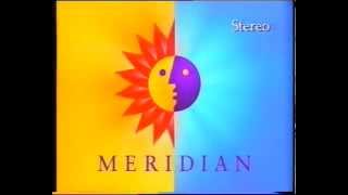 Meridian Ident 1993 1994 TX [upl. by Nesnaj]