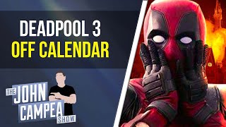 Deadpool 3 Removed From Release Calendar [upl. by Lakym]