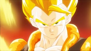 DBZ Fanmade Animation  Gogeta VS Broly [upl. by Tully]