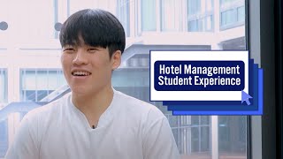 Student Experience  Hotel Management [upl. by Ailyt]