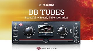 NEW 🔥 BB TUBES 👄Beautiful to Beastly😈 Analog Tube Saturation [upl. by Ramej353]