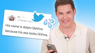 Adam DeVine Reads Thirst Tweets [upl. by Klepac618]