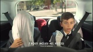 Nuova Fiat 500L Living spot Matrimonio e offerta di Settembre [upl. by Ditmore]