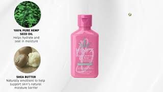 Hempz Travel Size Sweet Jasmine amp Rose Collagen Infused Herbal Body Moisturizing Lotion [upl. by Ettenwahs]