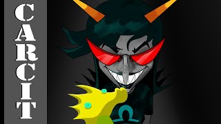 Poor Scalemate Homestuck animation Terezi animatic  edit [upl. by Acherman847]