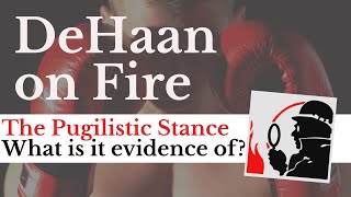 What is the Pugilistic Stance and What is it Evidence of  DeHaan on Fire 020 [upl. by Eresed]