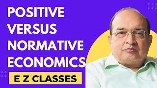 Positive versus Normative Economics HINDI [upl. by Akirej989]