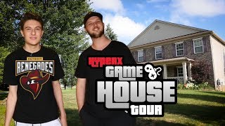 Renegades CSGO – HyperX Gaming House Tour [upl. by Lancey824]