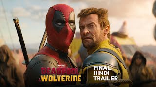 Deadpool amp Wolverine  Final Hindi Trailer  In Cinemas July 26 [upl. by Kele782]