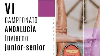 Campeonato de Andalucía JuniorSenior de Invierno  Nat Artística Alcalá 2023 [upl. by Reahard]