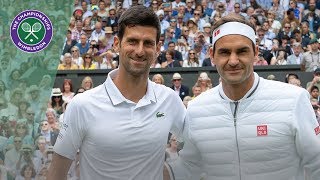 Novak Djokovic vs Roger Federer  Wimbledon 2019  Full Match [upl. by Seiter]