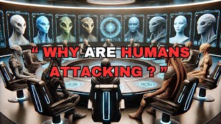 Alien Commanders Horrified Why Are Humans Attacking Without Warning Best HFY SciFi Stories [upl. by Eelytsirk]