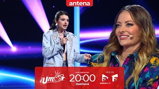 Mădălina Mihai a făcut SHOW în FINALA iUmor [upl. by Ylrebmit]